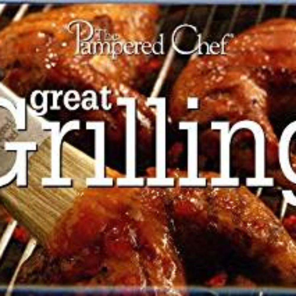 The Pampered Chef Great Grilling  Card Collection